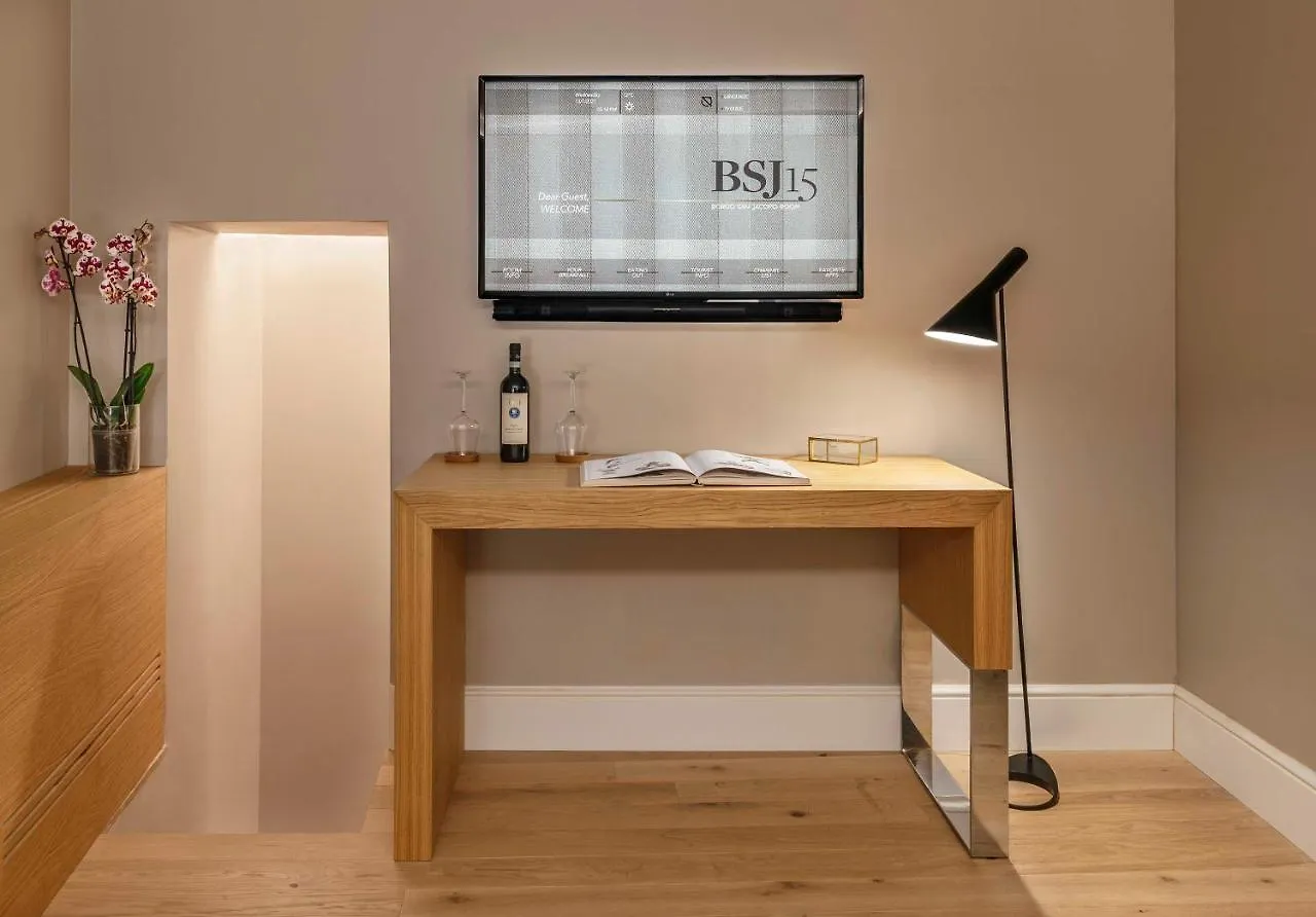 Vendégház Bsj15-Borgo San Jacopo Room Firenze